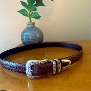 Brighton Leather Belt